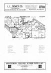 Cleveland, Washington, Kasota T109N-R25W, Le Sueur County 1980 Published by Directory Service Company